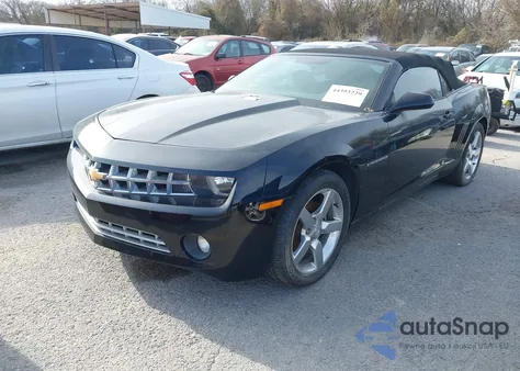 2012 Chevrolet Camaro 1Lt z USA, uszkodzony, nr VIN 2G1FB3D34C9173419